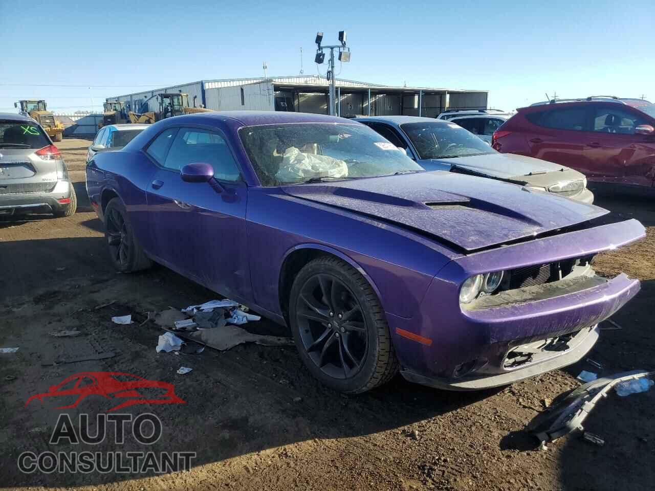 DODGE CHALLENGER 2018 - 2C3CDZAG8JH310092