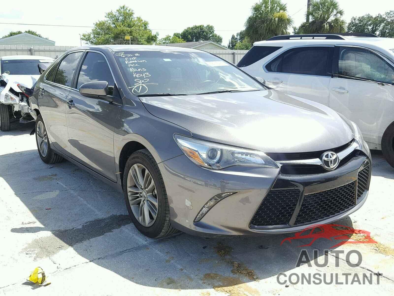 TOYOTA CAMRY 2017 - 4T1BF1FK2HU694485