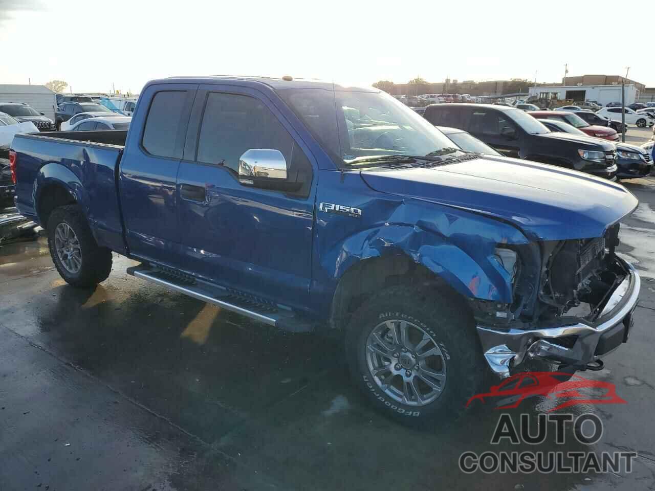 FORD F-150 2018 - 1FTEX1EB1JKG09993