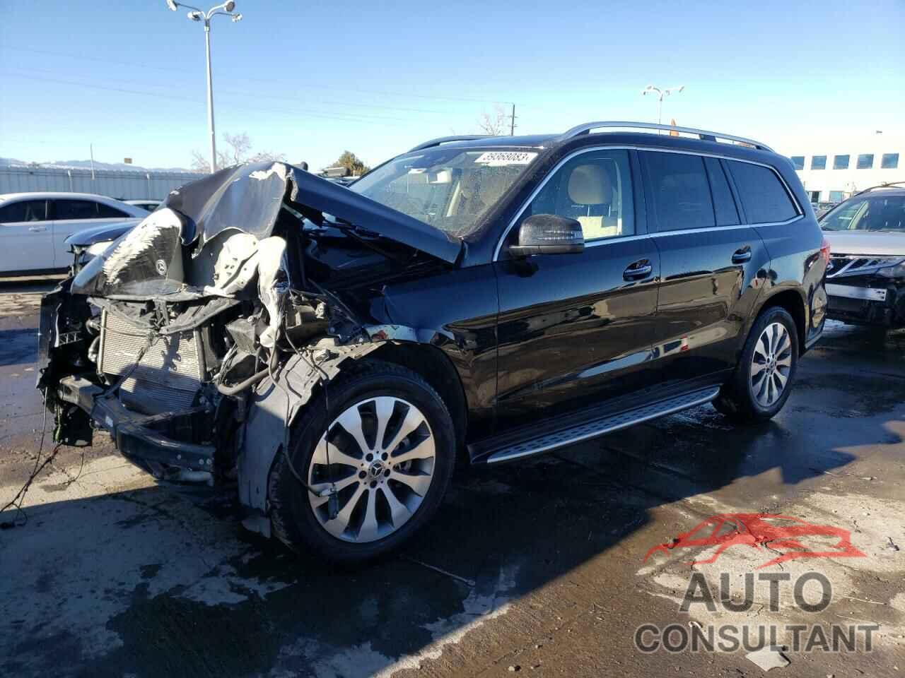 MERCEDES-BENZ GLS-CLASS 2019 - 4JGDF6EE7KB218673