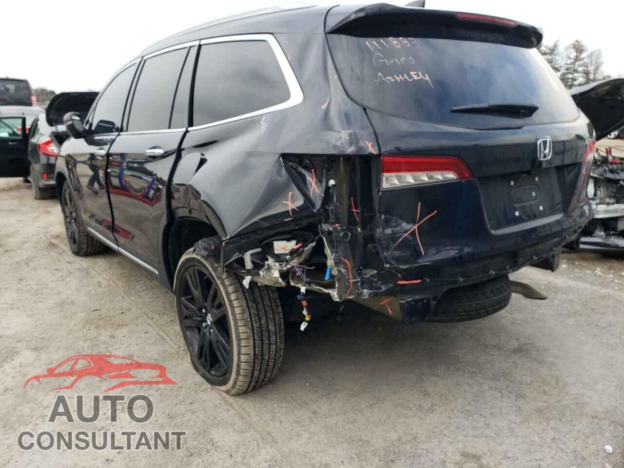 HONDA PILOT 2019 - 5FNYF6H64KB003226