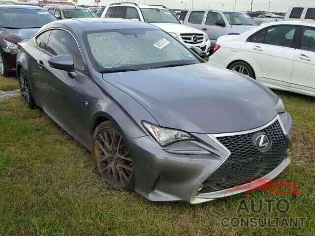 LEXUS RC 2016 - JTHHA5BC0G5002184