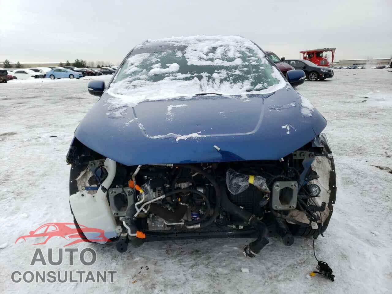 FORD EDGE 2020 - 2FMPK4K92LBA45435