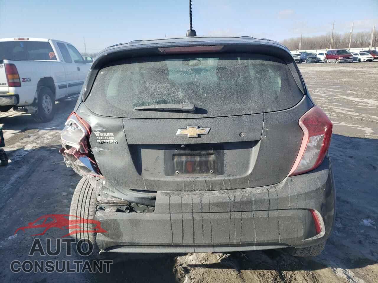 CHEVROLET SPARK 2017 - KL8CB6SA5HC823204