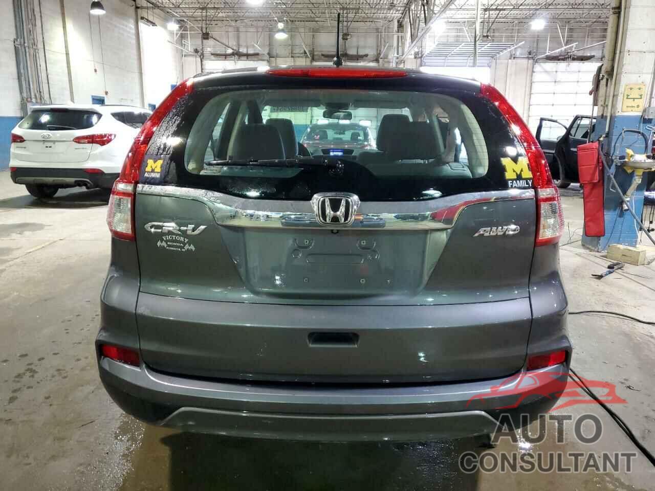 HONDA CRV 2016 - 2HKRM4H36GH617093