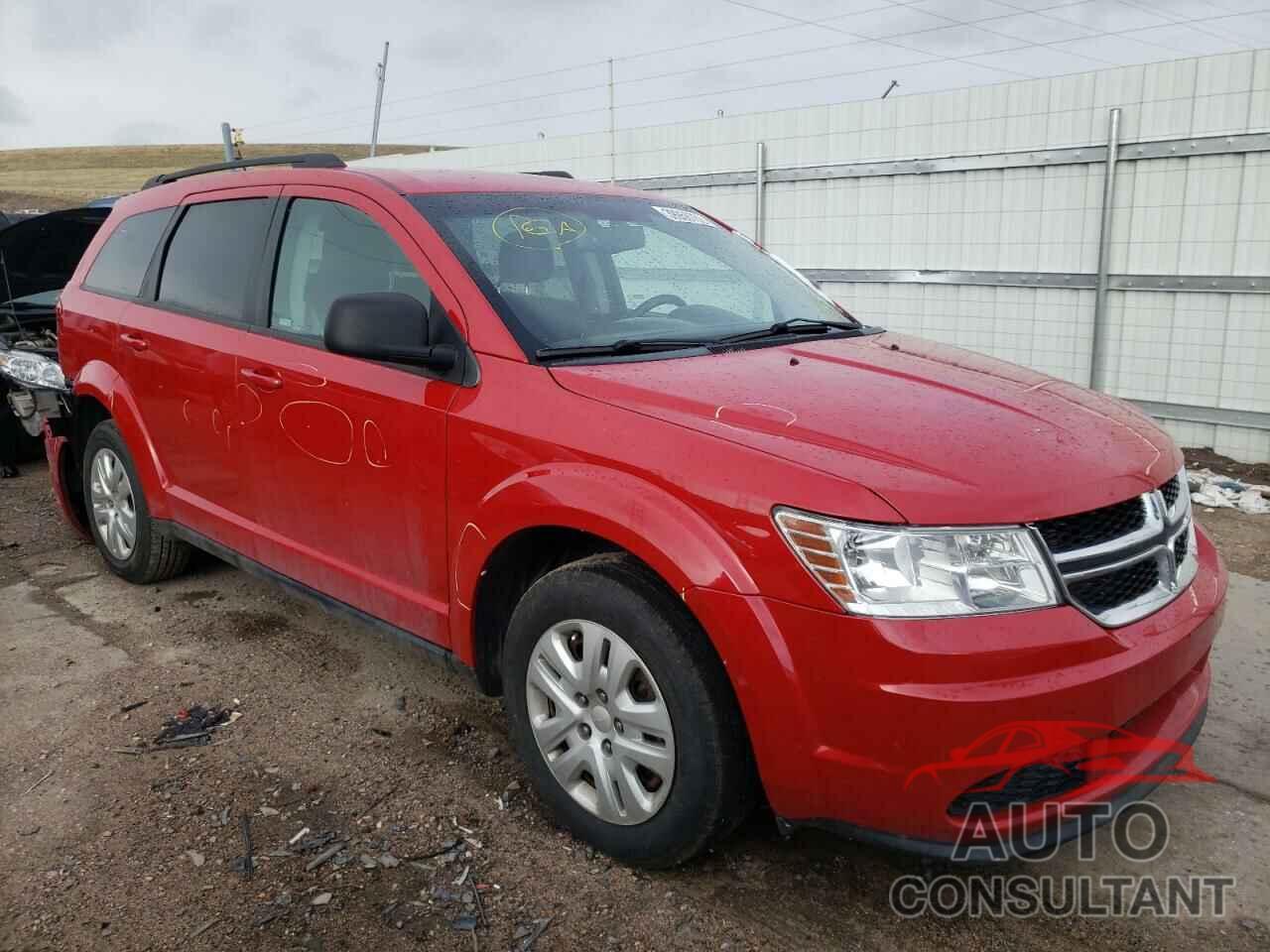 DODGE JOURNEY 2017 - 3C4PDCAB4HT504585