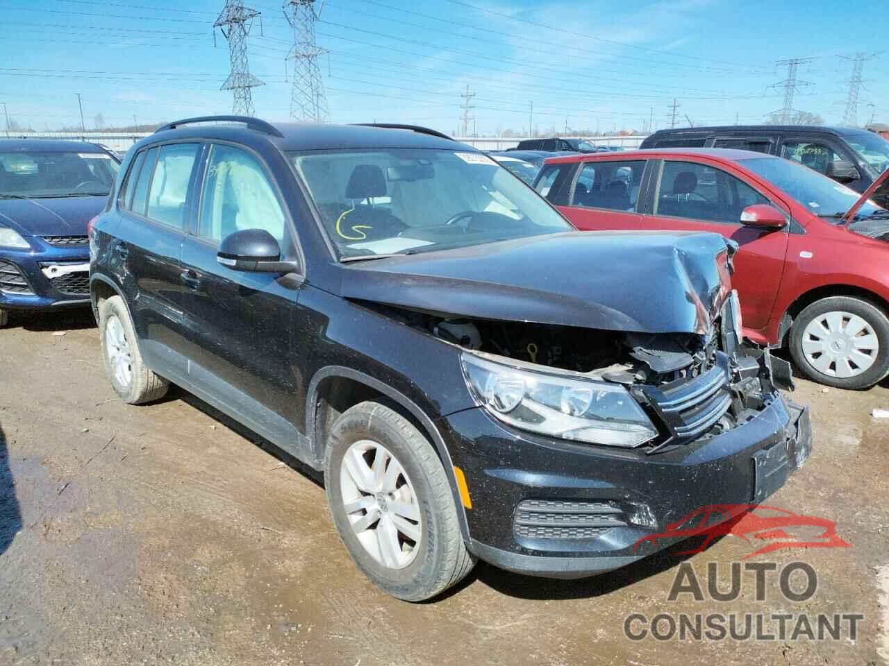 VOLKSWAGEN TIGUAN 2016 - WVGBV7AXXGW521339