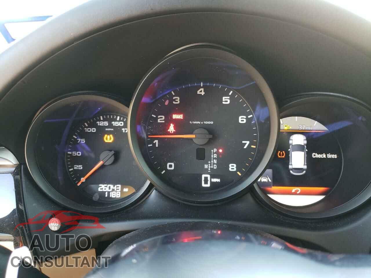 PORSCHE MACAN 2017 - WP1AA2A55HLB81516