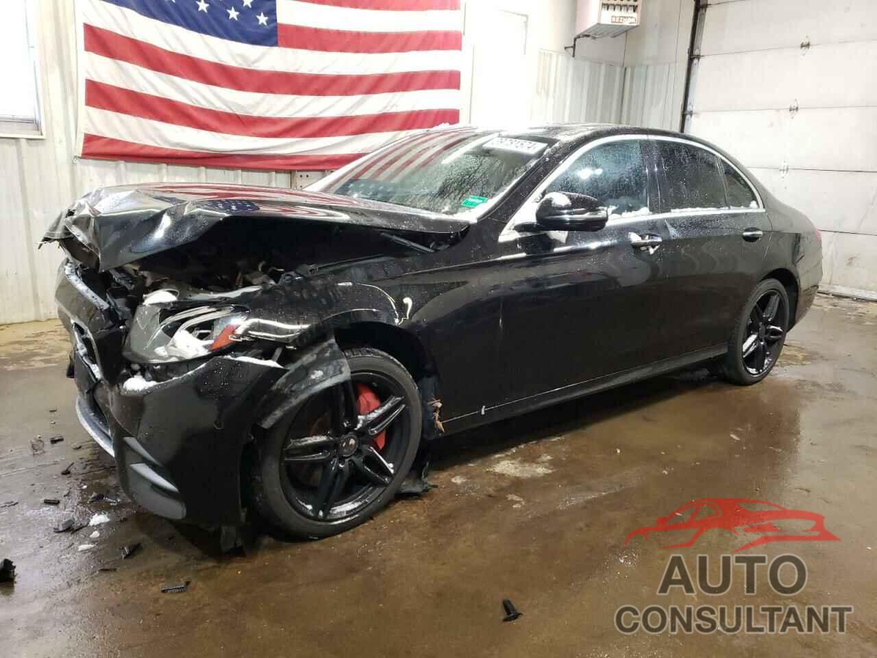 MERCEDES-BENZ E-CLASS 2017 - WDDZF4KBXHA039394