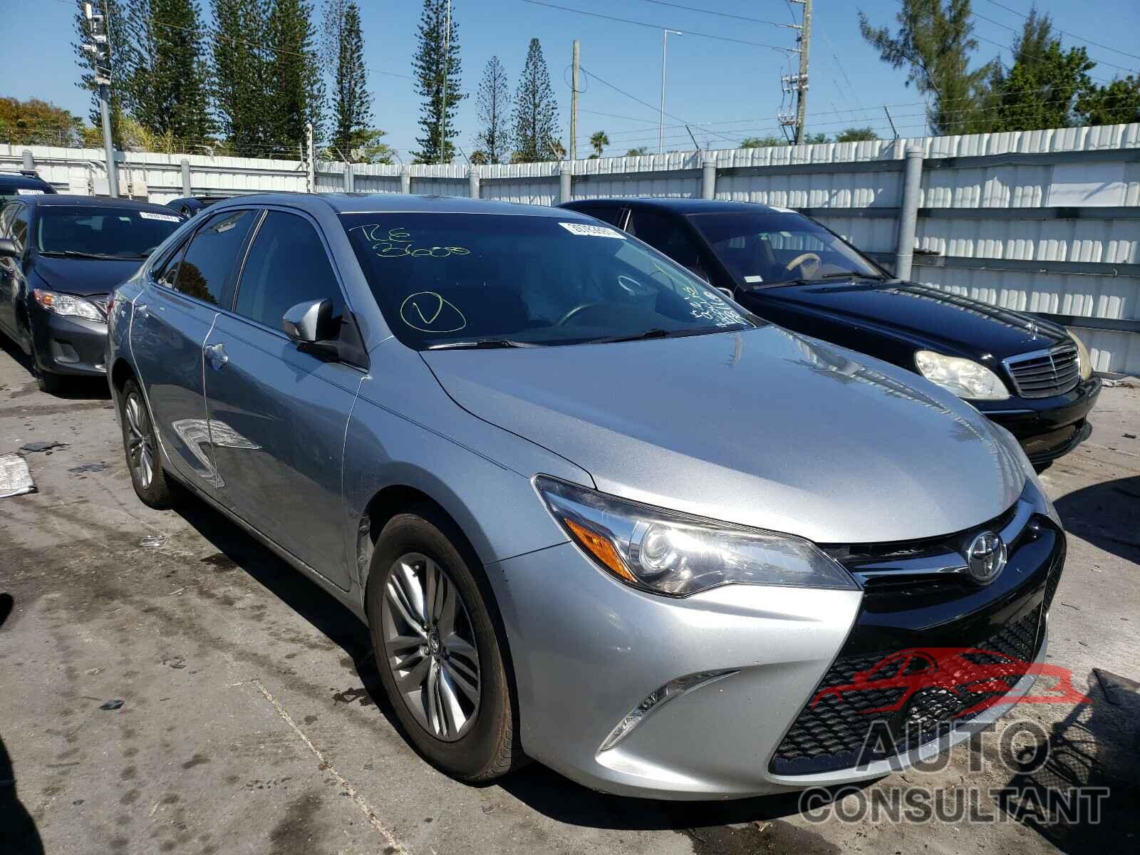 TOYOTA CAMRY 2017 - 4T1BF1FK6HU395811