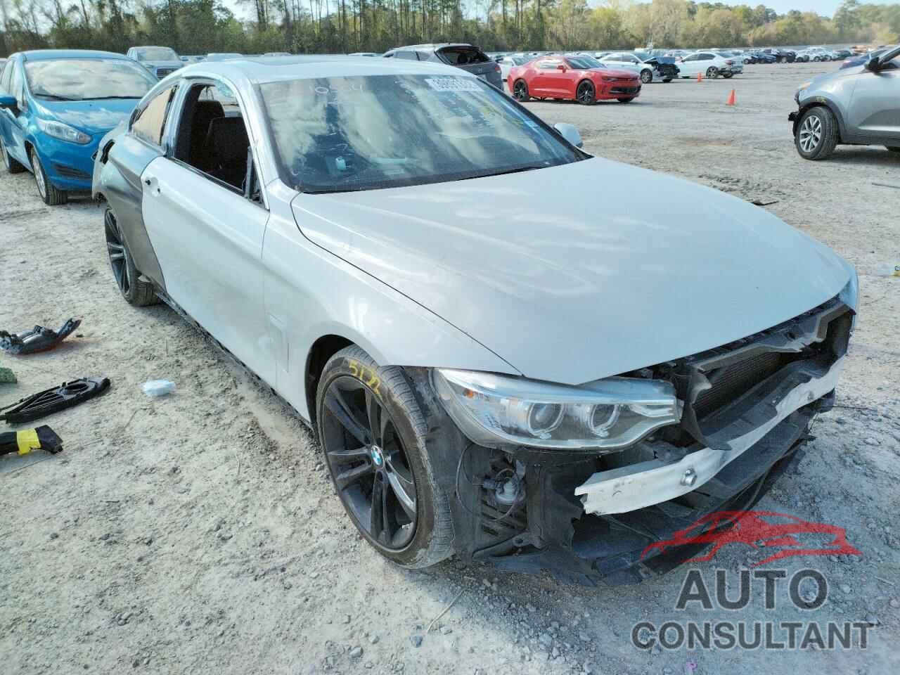 BMW 4 SERIES 2016 - WBA3N7C55GK227467