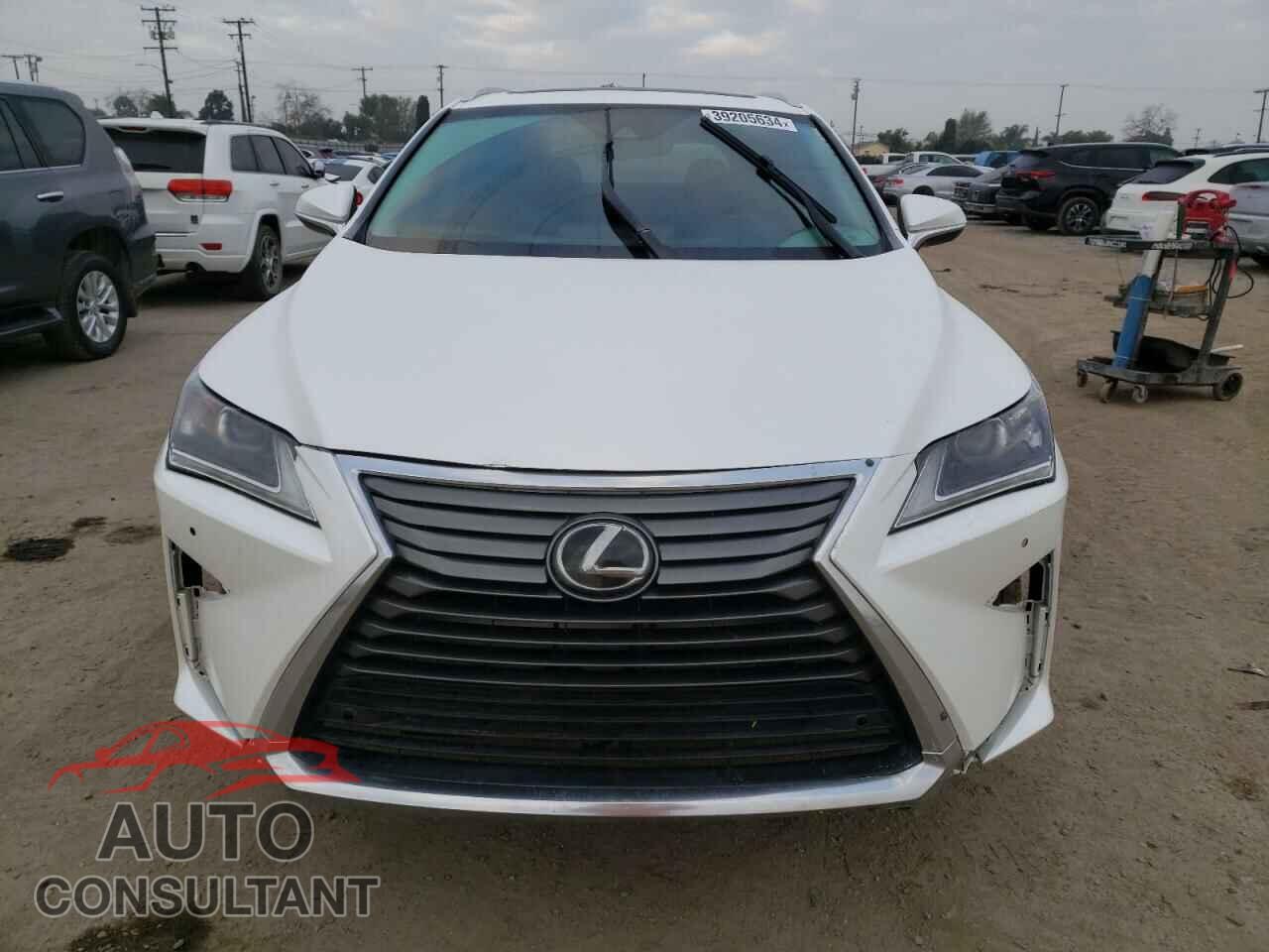 LEXUS RX350 2017 - 2T2ZZMCA5HC069739