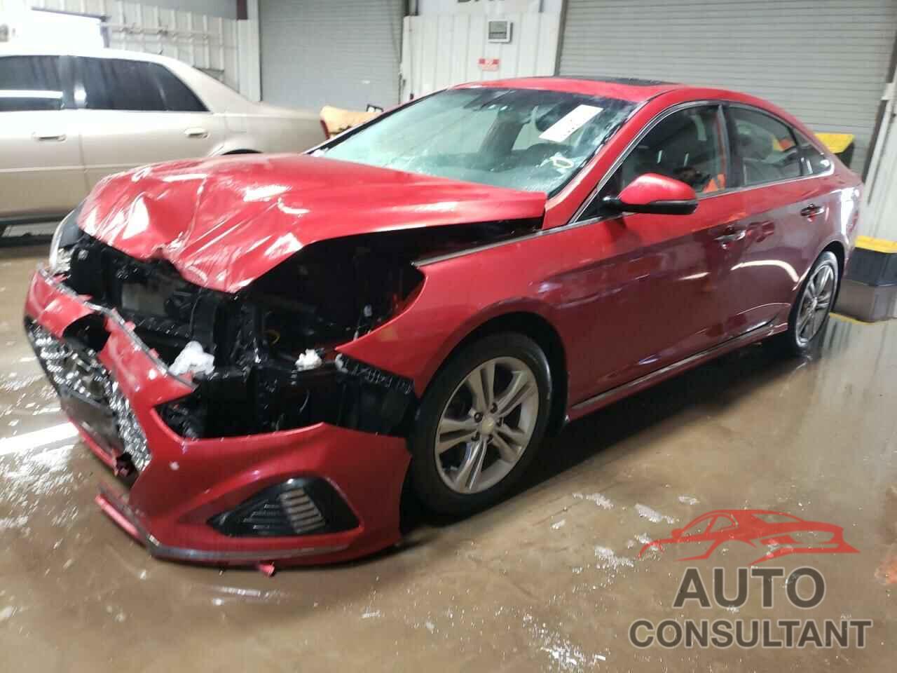 HYUNDAI SONATA 2018 - 5NPE34AF4JH724687