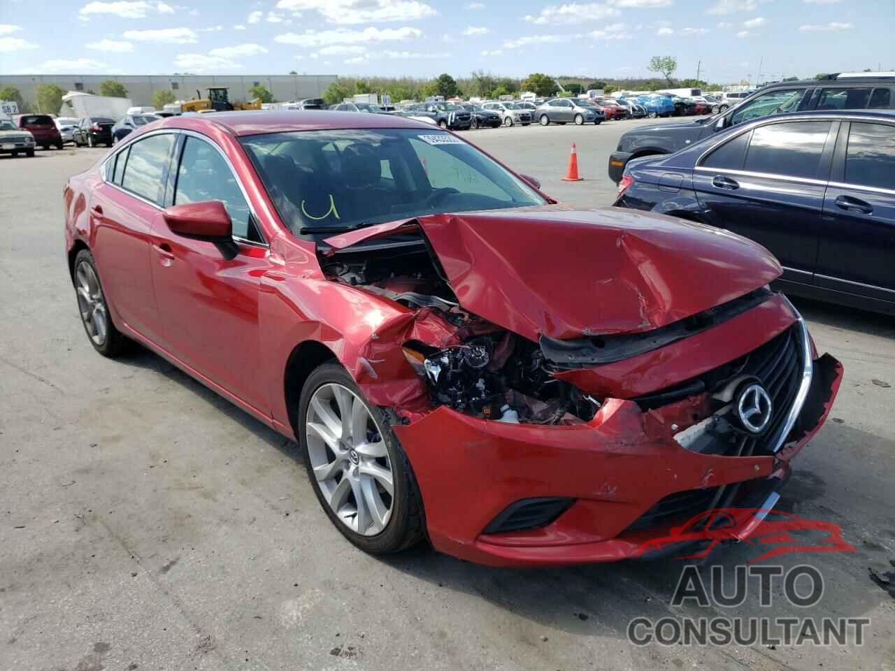 MAZDA 6 2016 - JM1GJ1V53G1434701