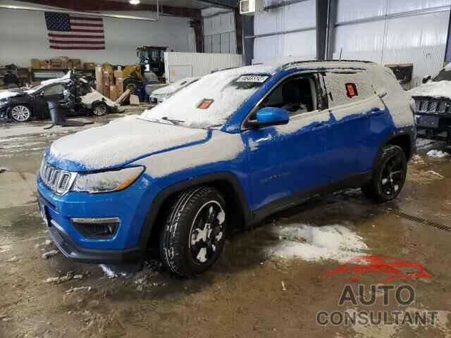 JEEP COMPASS 2018 - 3C4NJDBB8JT433756