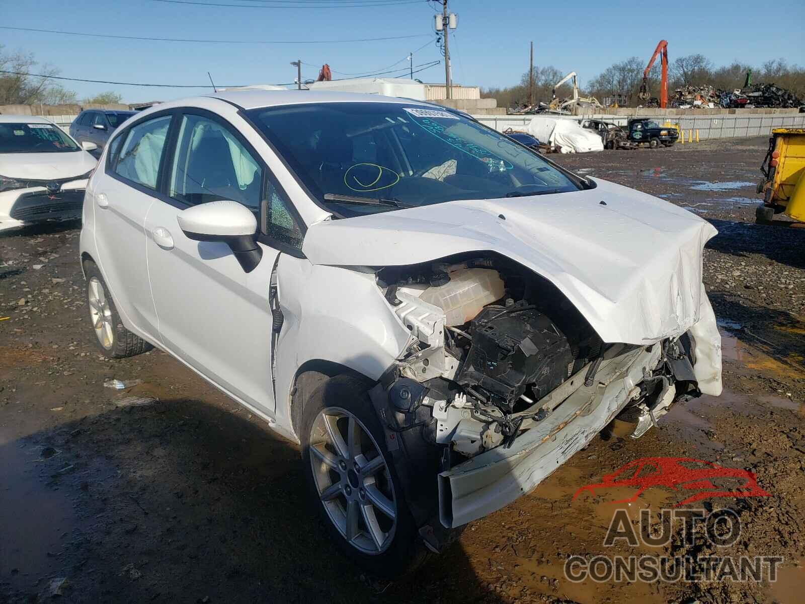 FORD FIESTA 2019 - 3FADP4EJ4KM106785