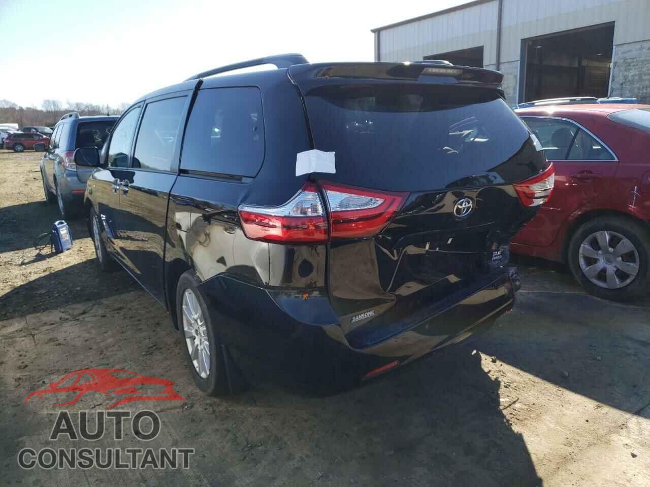 TOYOTA SIENNA 2017 - 5TDDZ3DC3HS187708