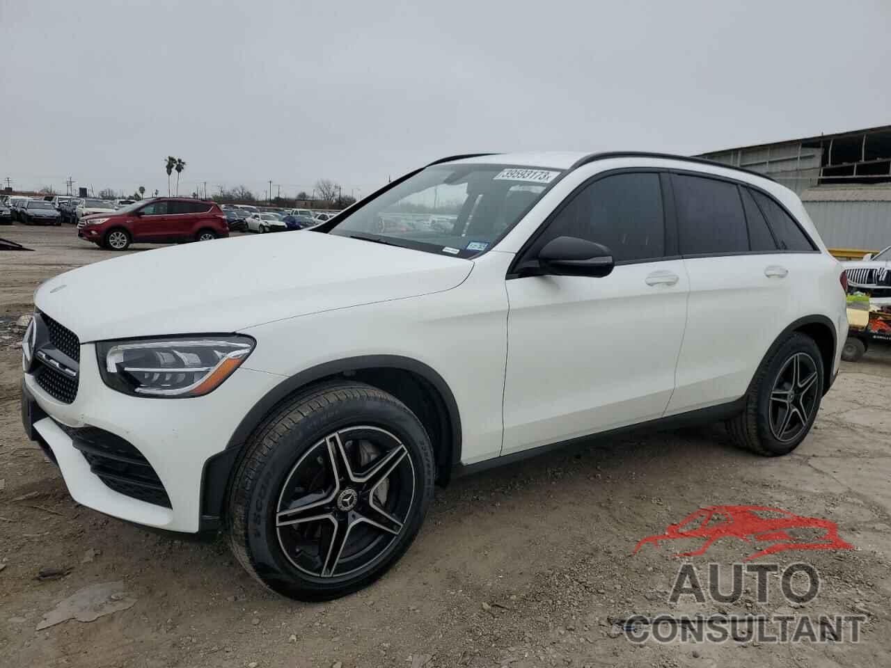 MERCEDES-BENZ GLC-CLASS 2020 - WDC0G8DBXLF715546