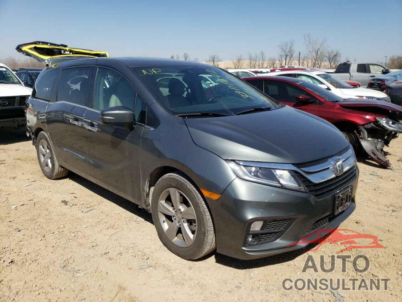 HONDA ODYSSEY 2018 - 5FNRL6H77JB037066