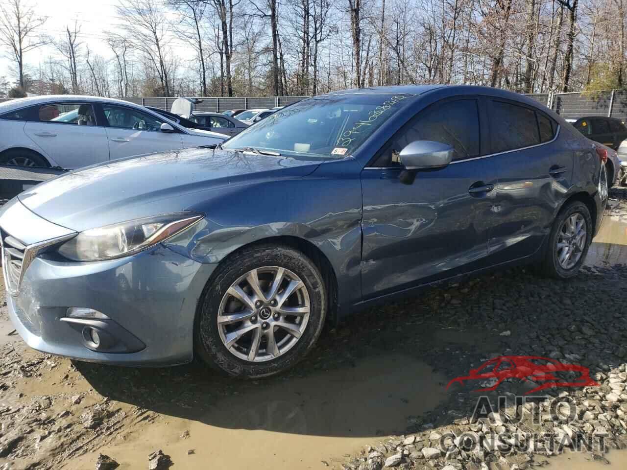 MAZDA 3 2016 - JM1BM1W76G1315395