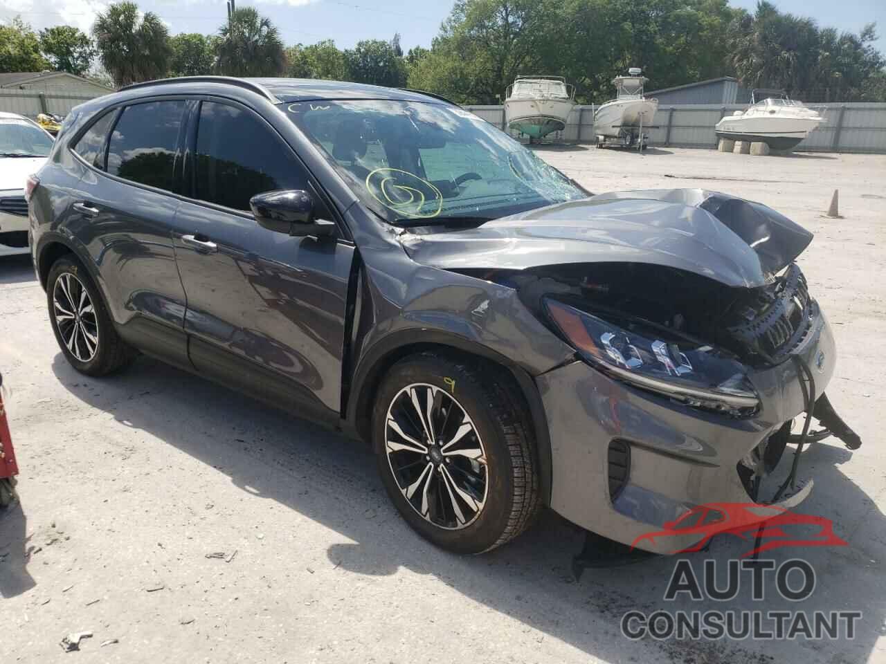 FORD ESCAPE 2021 - 1FMCU0BZ6MUA77978