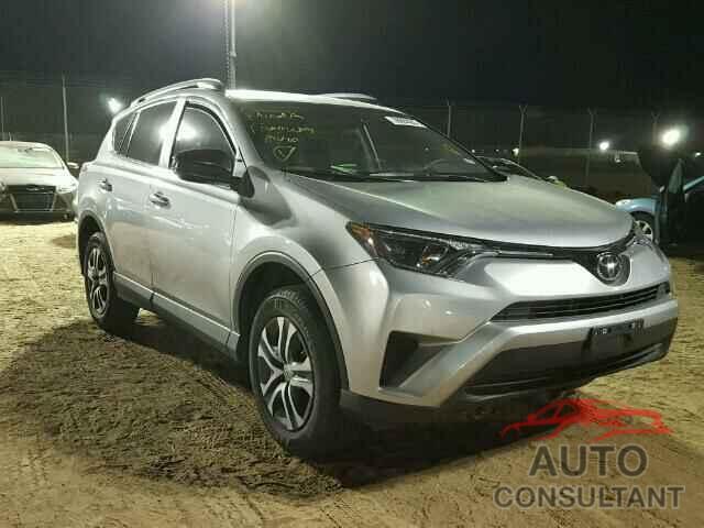 TOYOTA RAV4 2017 - 2T3ZFREV1HW324760