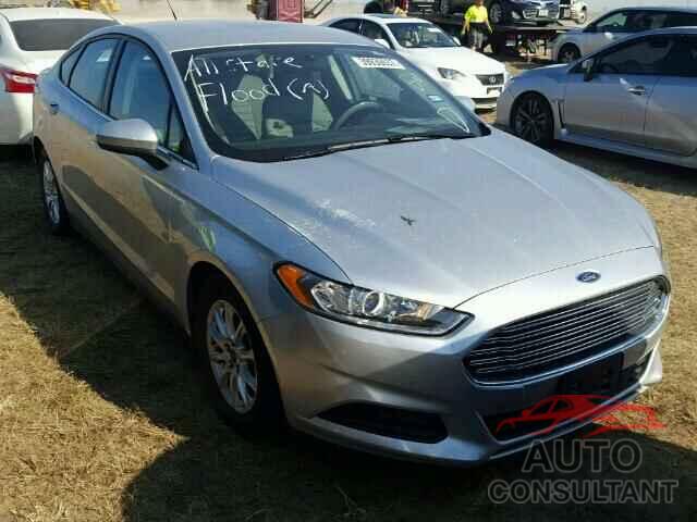 FORD FUSION 2016 - 3FA6P0G77GR165245