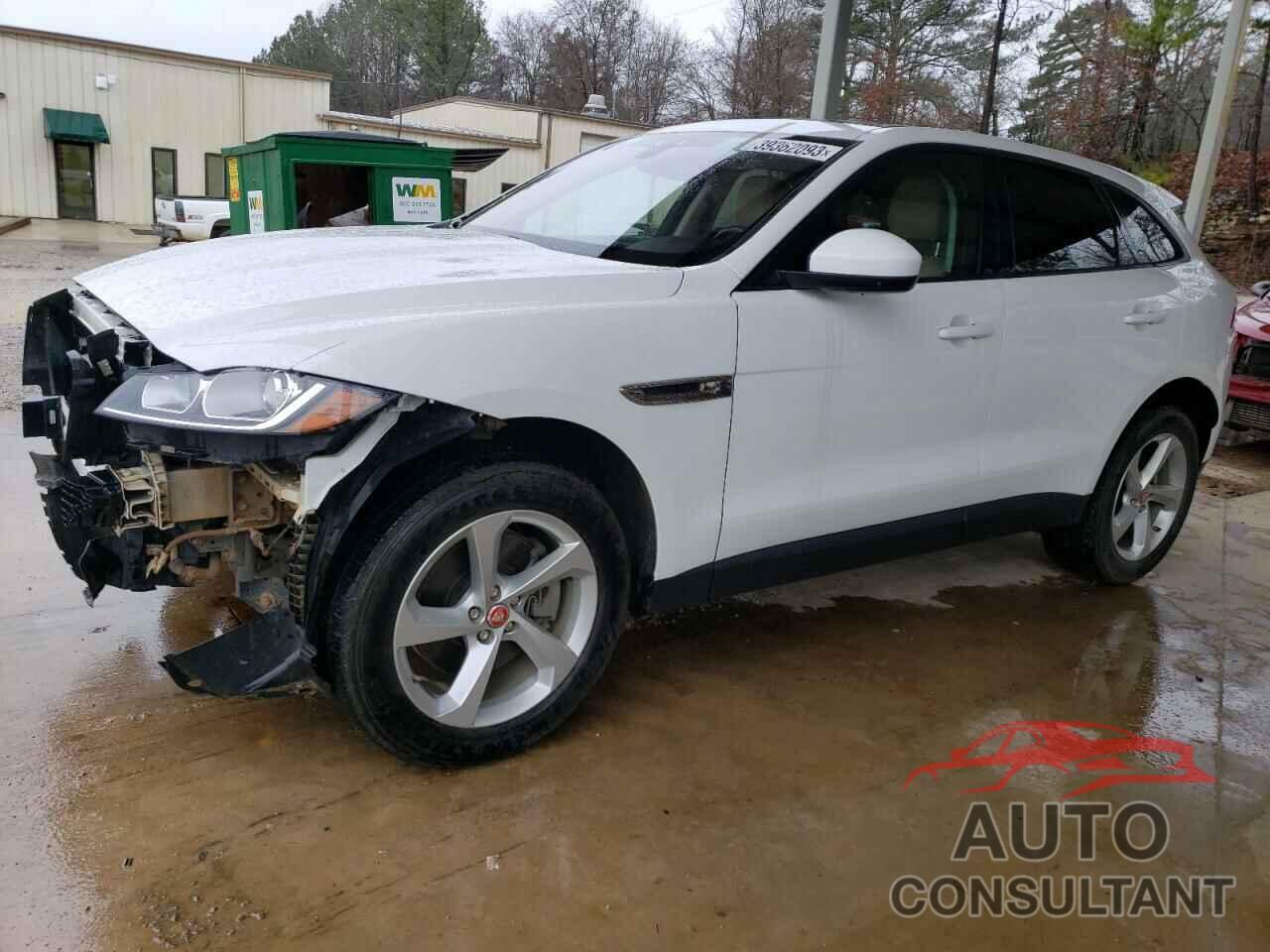 JAGUAR F-PACE 2018 - SADCJ2GX9JA235974