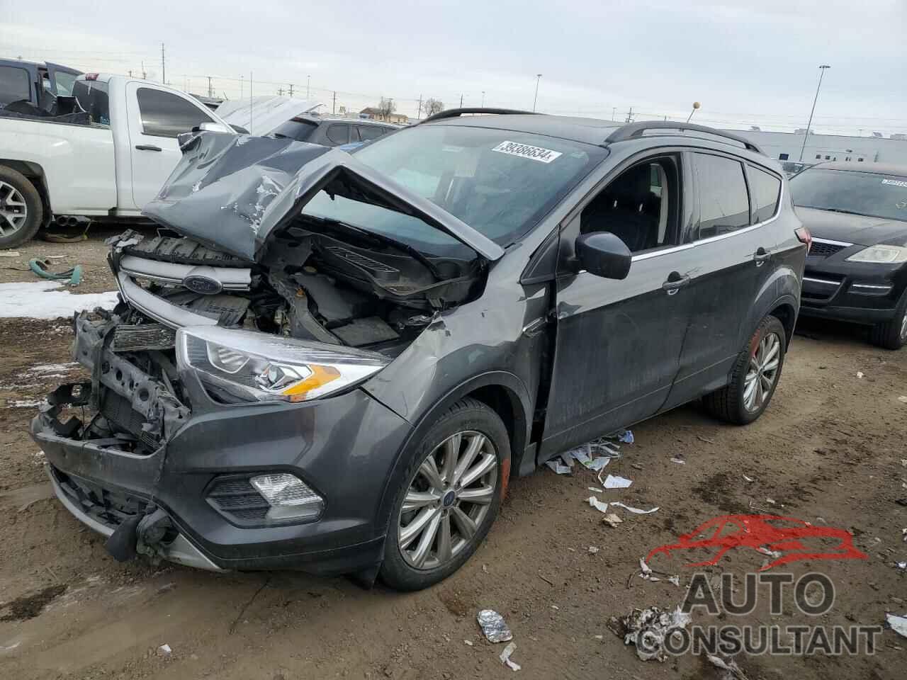 FORD ESCAPE 2019 - 1FMCU9HDXKUA81481