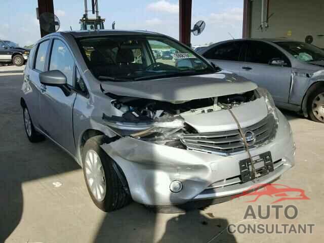 NISSAN VERSA 2016 - 3N1CE2CP2GL395771
