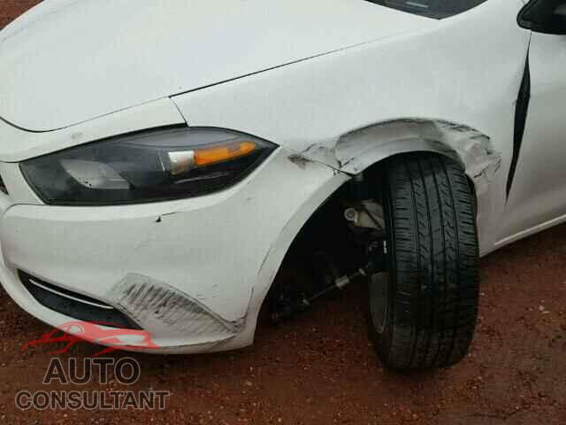 DODGE DART 2015 - 1C3CDFBB9FD300631