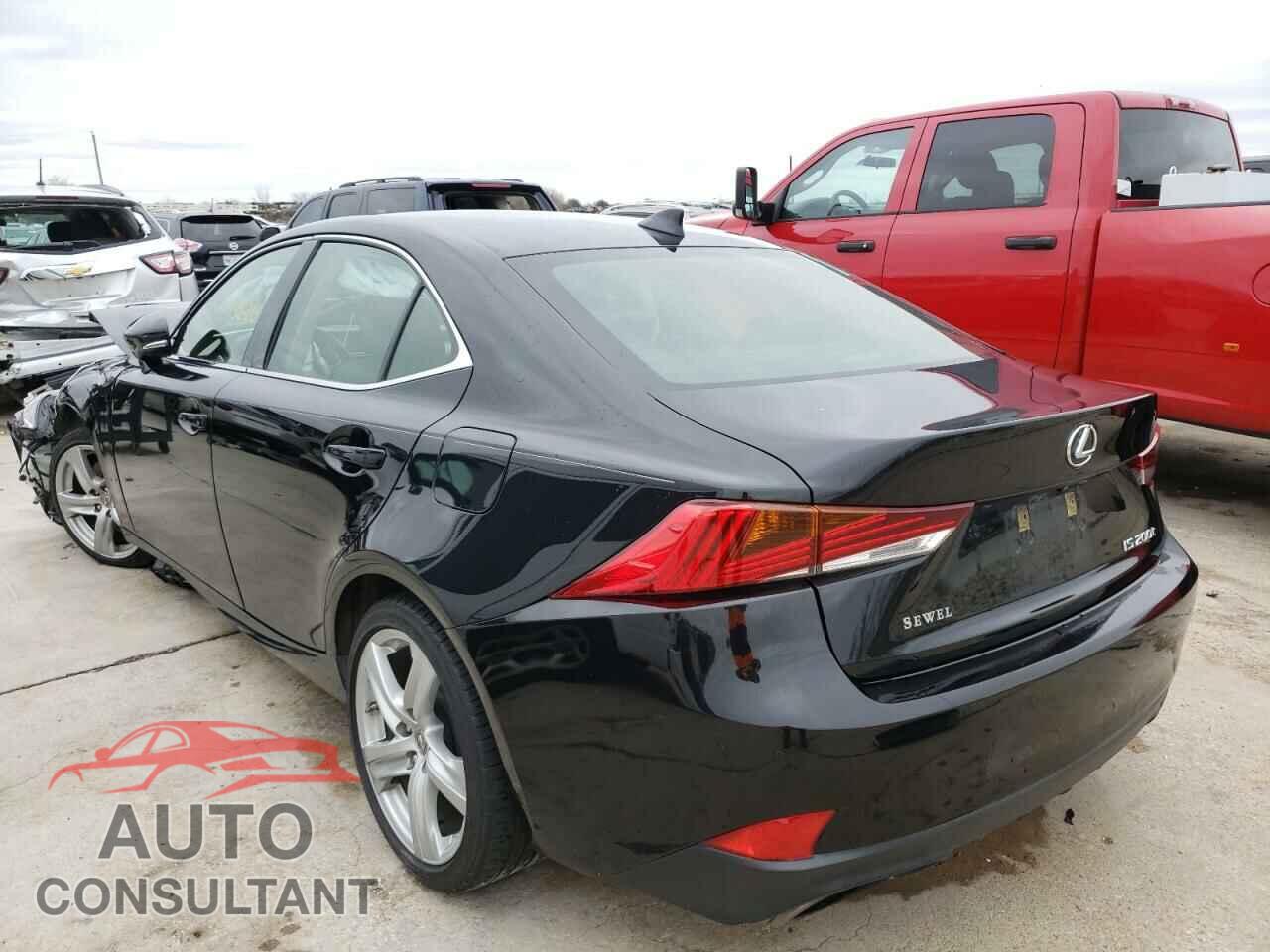 LEXUS IS 2017 - JTHBA1D21H5044688