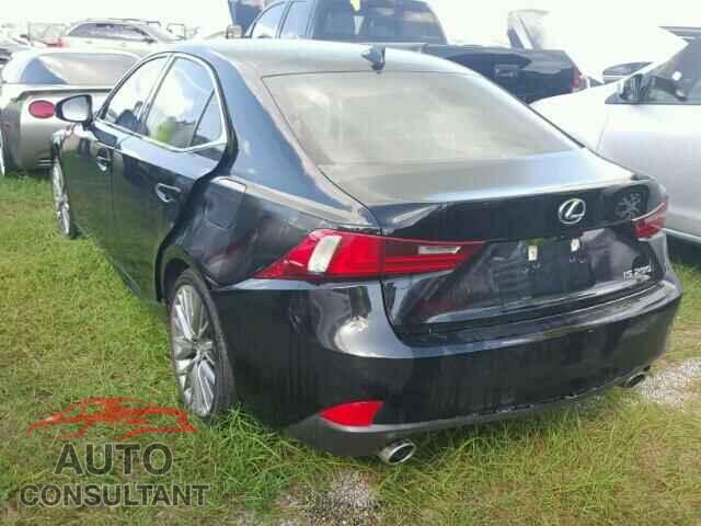 LEXUS IS 250 2015 - JTHBF1D26F5054017