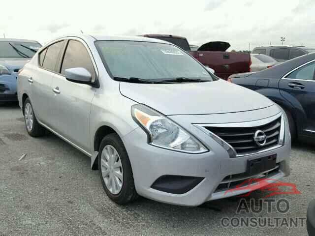 NISSAN VERSA 2016 - 3N1CN7AP9GL824565