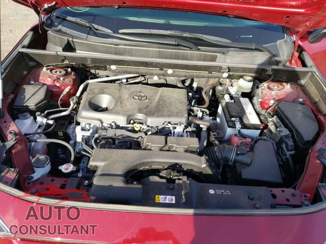 TOYOTA RAV4 2019 - JTMP1RFV7KD009566