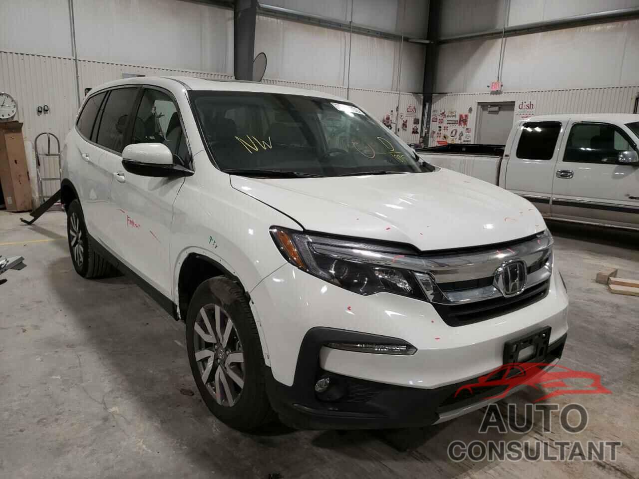 HONDA PILOT 2021 - 5FNYF6H5XMB071895