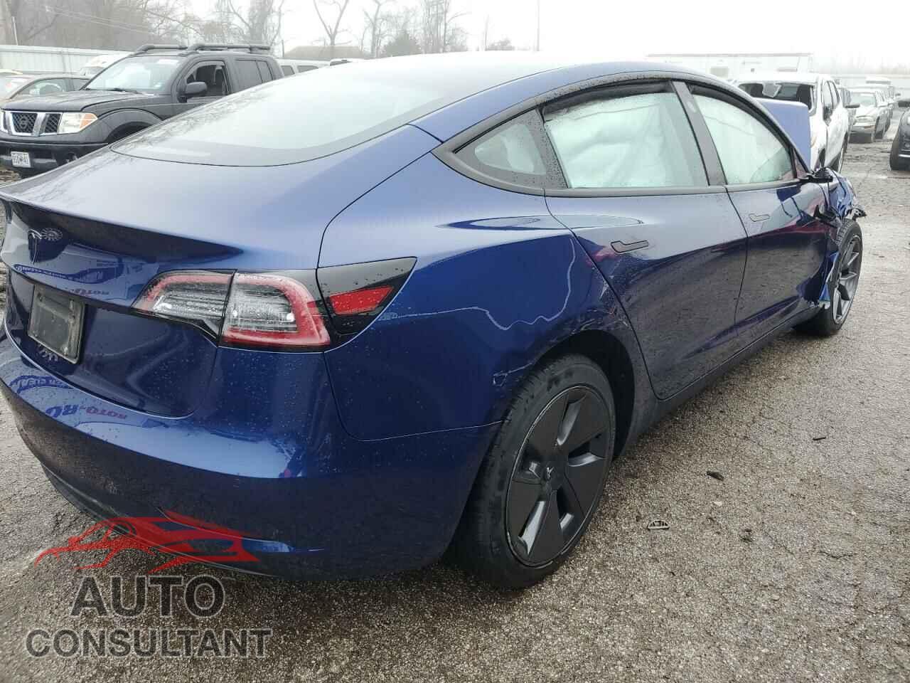 TESLA MODEL 3 2022 - 5YJ3E1EA7NF368870