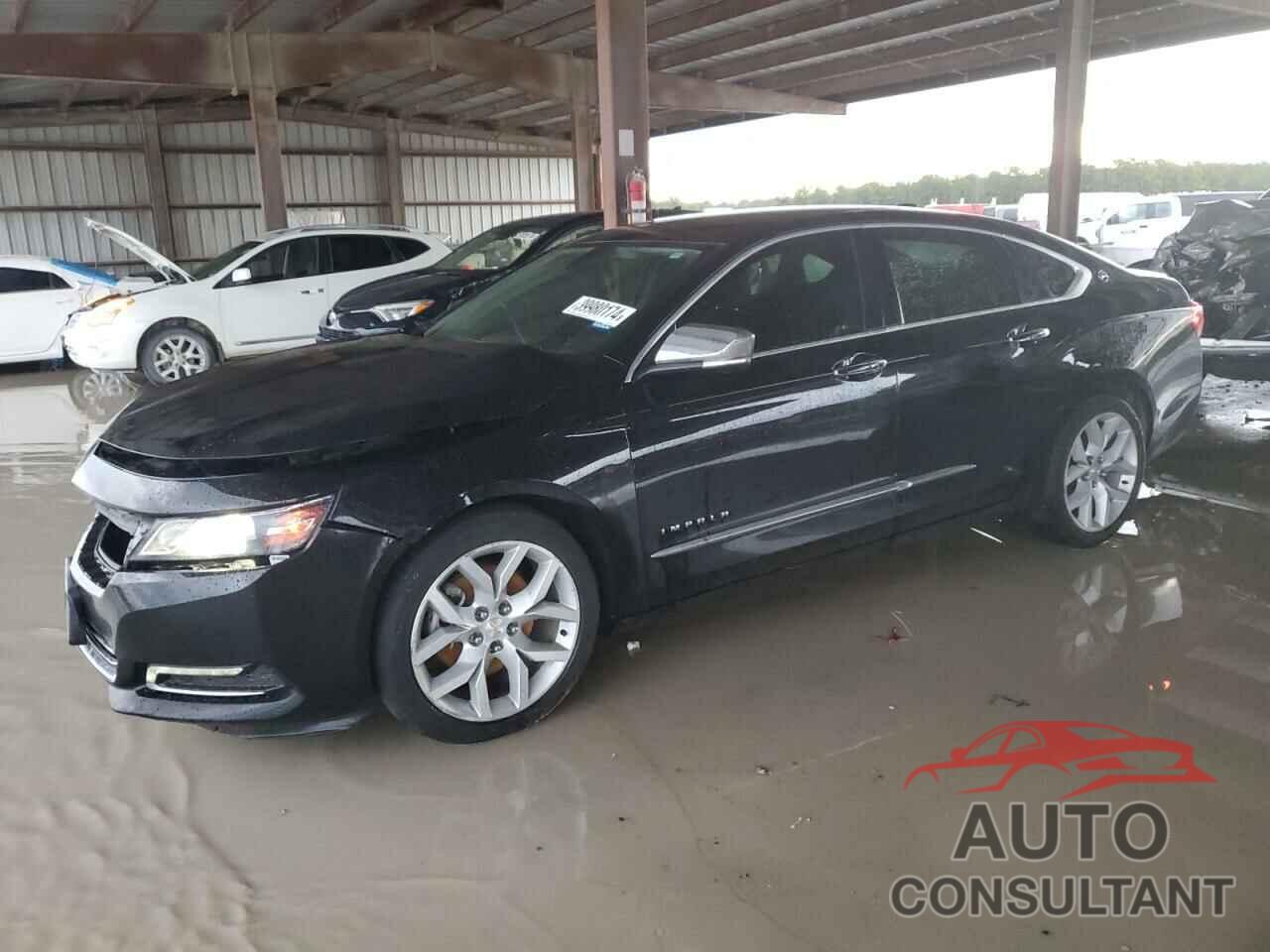 CHEVROLET IMPALA 2018 - 1G1125S37JU106998