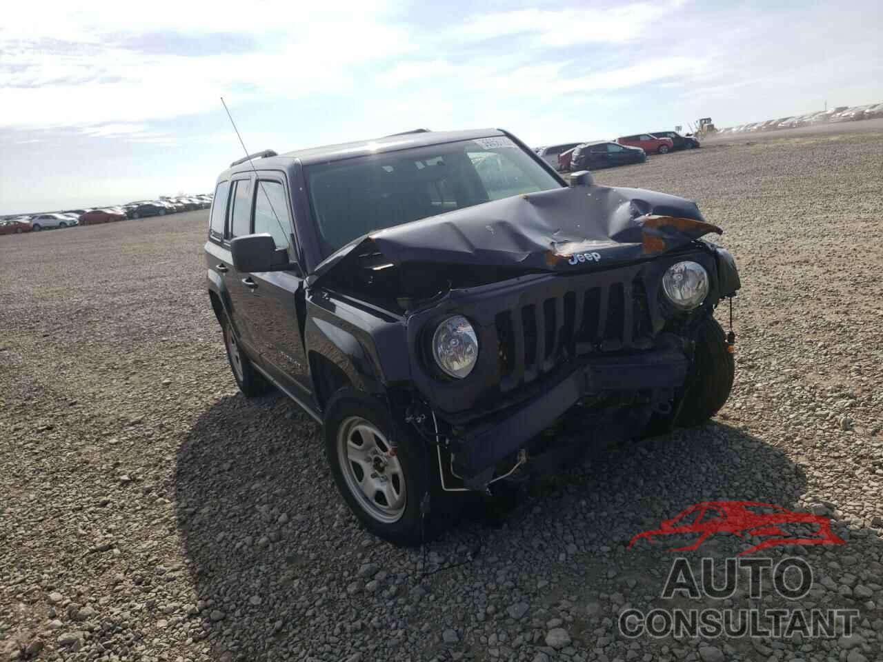 JEEP PATRIOT 2017 - 1C4NJRBBXHD142012