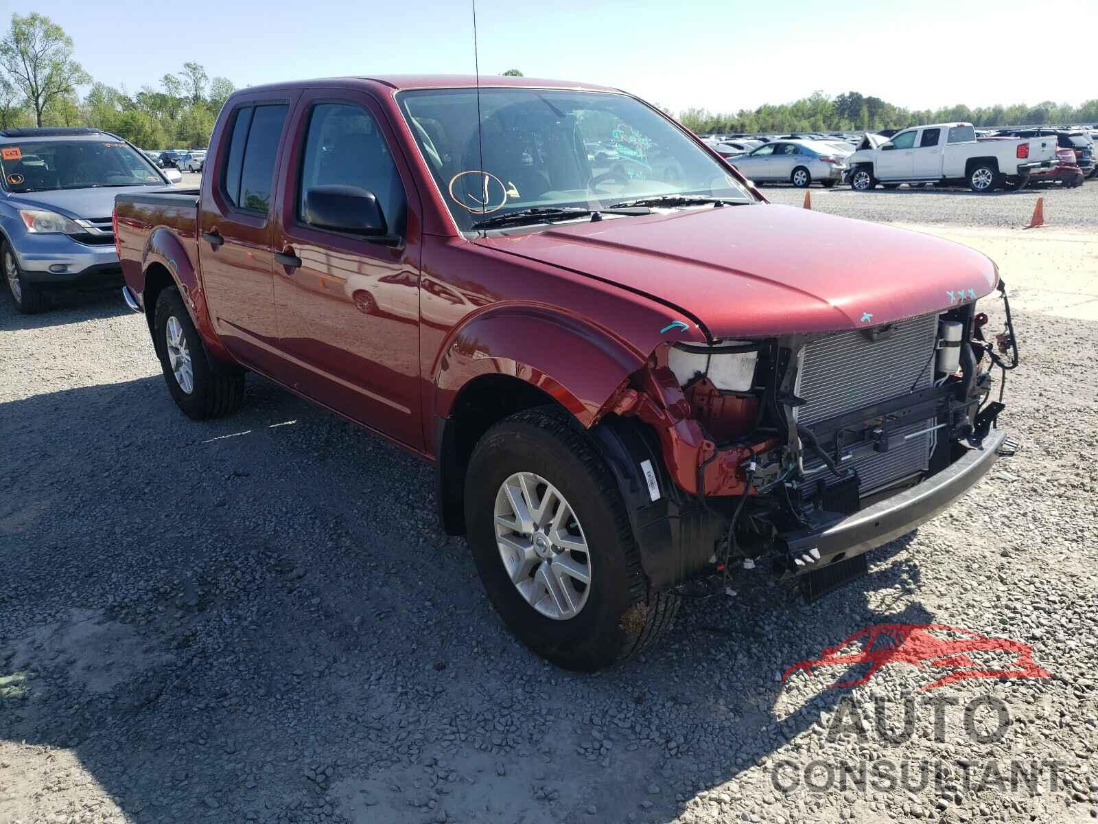 NISSAN FRONTIER 2019 - 1N6DD0ER8KN795699