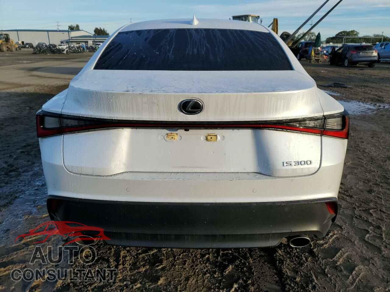 LEXUS IS 2021 - JTHCA1D22M5110549