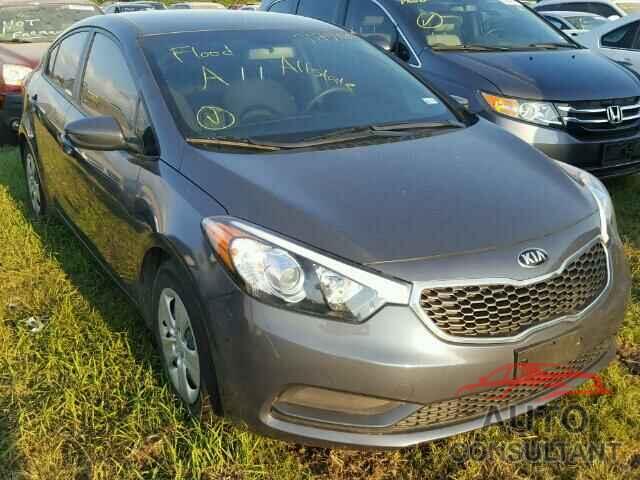 KIA FORTE 2016 - KNAFK4A65G5605656