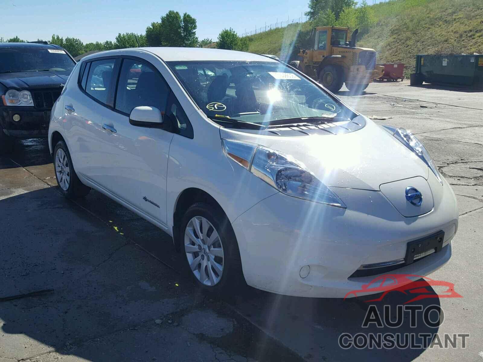 NISSAN LEAF 2015 - 1N4AZ0CP7FC334753