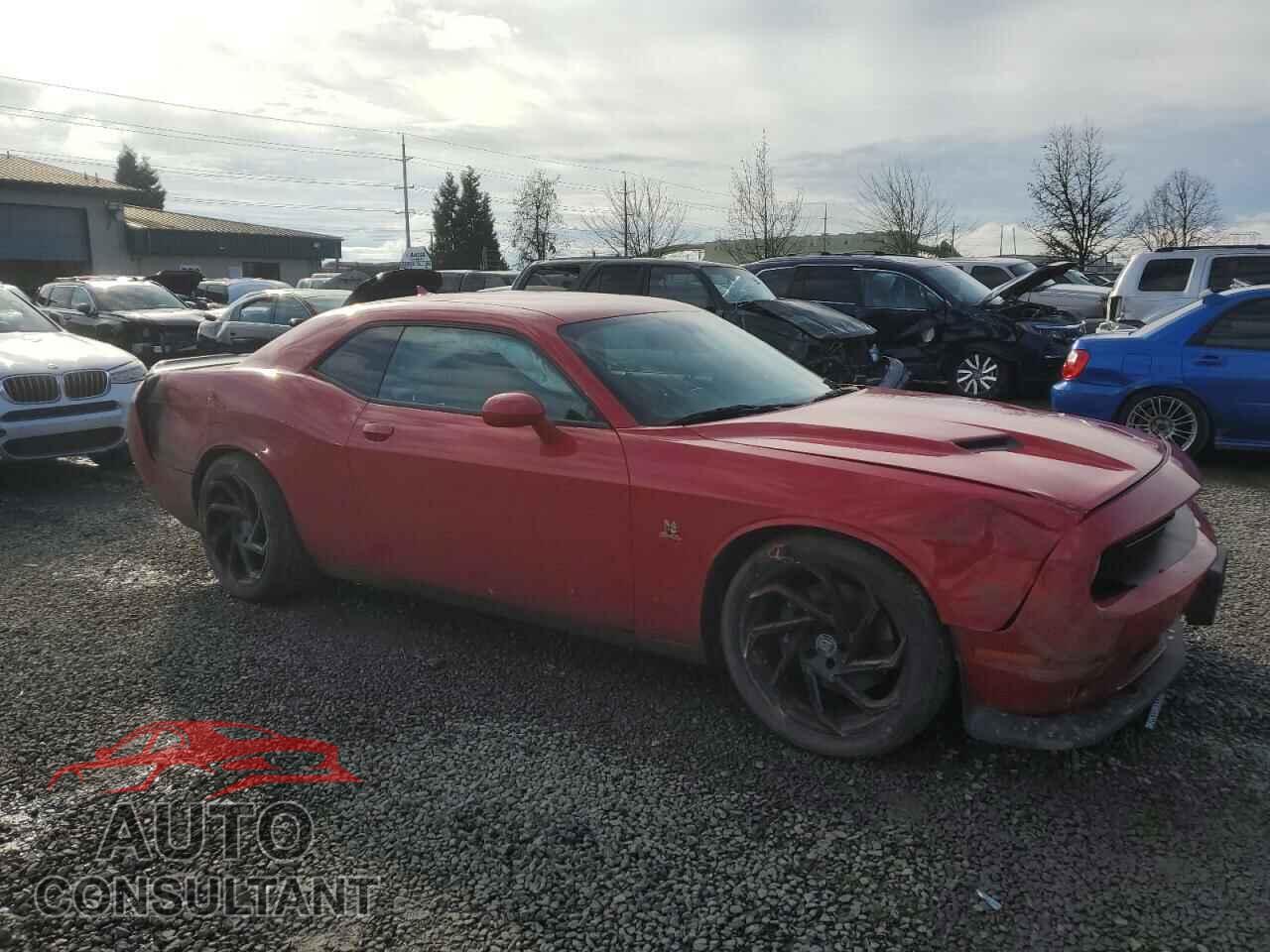 DODGE CHALLENGER 2016 - 2C3CDZFJ8GH137445