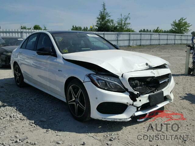 MERCEDES-BENZ C36/43/55 2018 - 55SWF6EB8JU263022