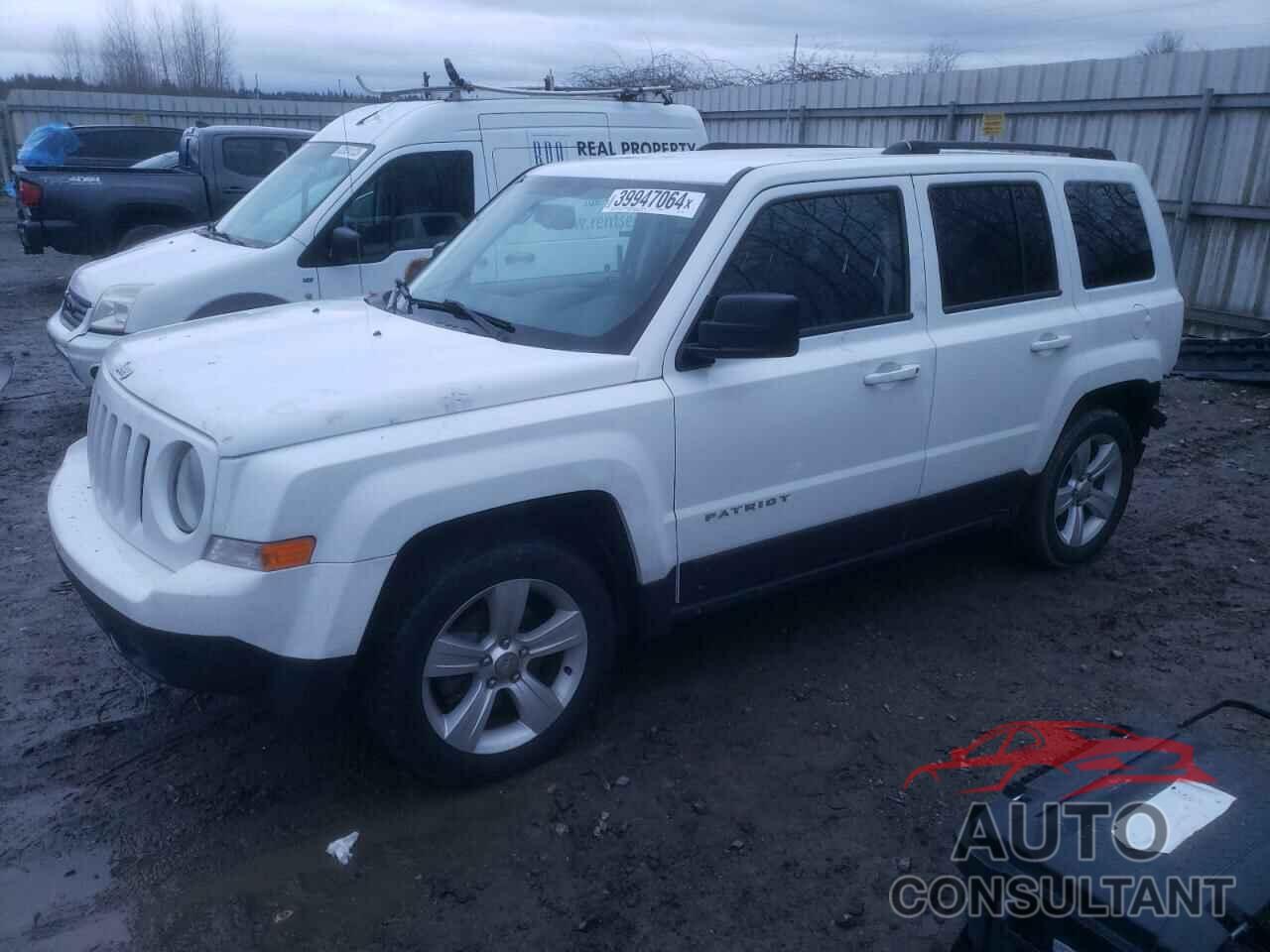 JEEP PATRIOT 2016 - 1C4NJPFB6GD700595