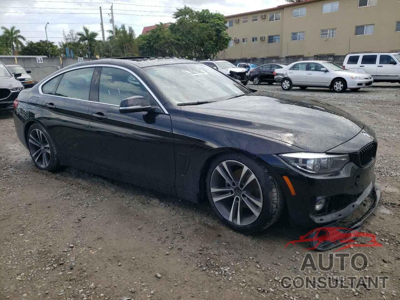 BMW 4 SERIES 2020 - WBA4J1C01LCE26864