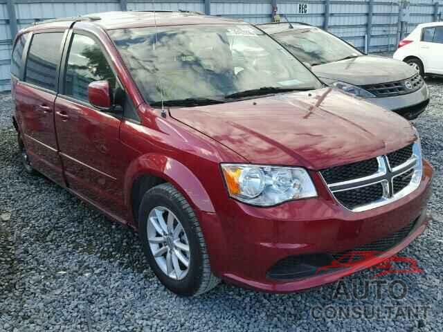 DODGE CARAVAN 2016 - 2C4RDGCG3GR216695