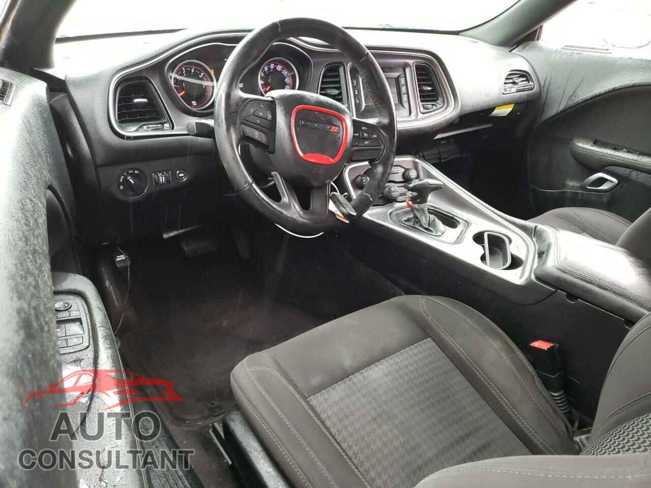 DODGE CHALLENGER 2016 - 2C3CDZAG9GH278973