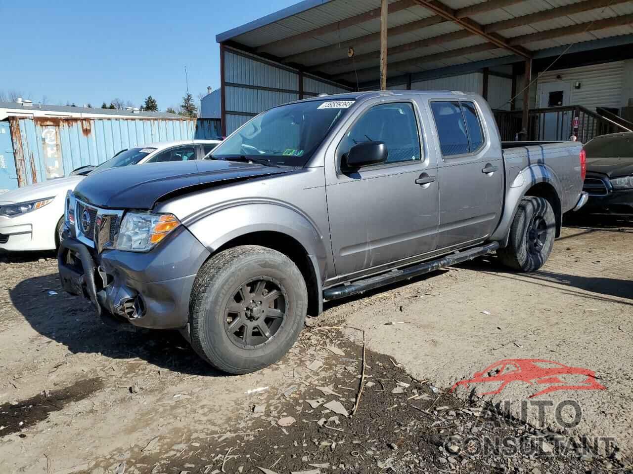 NISSAN FRONTIER 2018 - 1N6AD0EV6JN712348